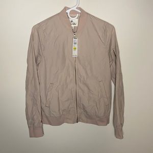 Mauve Bomber Jacket